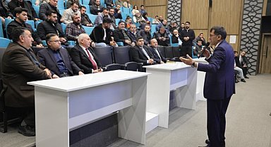 Kütahya'da HYBS Bilgilendirme Toplantısı gerçekleştirildi