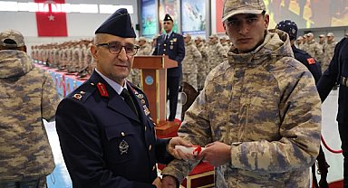 Kütahya’da sözleşmeli erler için yemin töreni düzenlendi