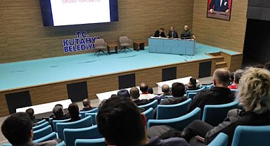 Kütahya'da TAMP toplantısı gerçekleştirildi