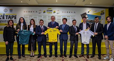 L’Etape by Tour de France Marmaris'in basın lansmanı yapıldı
