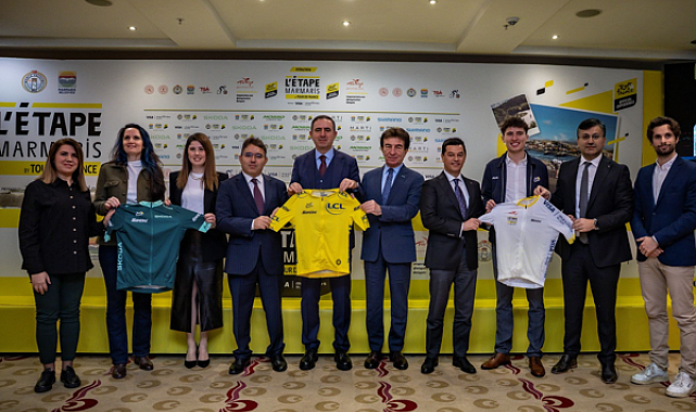 L’Etape by Tour de France Marmaris'in basın lansmanı yapıldı