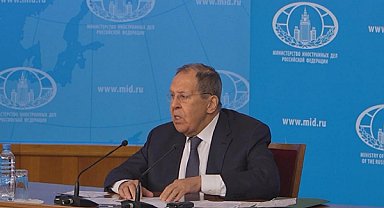 Lavrov: Rusya-Çin ilişkileri eşi benzeri görülmemiş bir seviyeye ulaştı