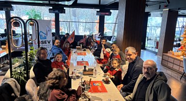 LÖSEV'den fedakar babalar ve çocuklara unutulmaz bir gün