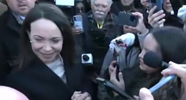 Machado, Nobel Barış Ödülü madalyasını Trump'a teklif etti