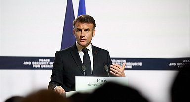 Macron: Suriye’yi ve Suriye halkını desteklemeyi sürdüreceğiz 