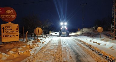Malatya’da 4 bin 71 kilometre yol ulaşıma açıldı 