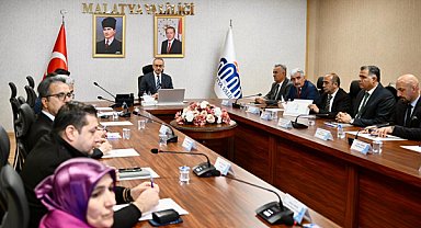 Malatya'da İl İstihdam ve Mesleki Eğitim Kurulu 1. Olağan Toplantısı gerçekleştirildi