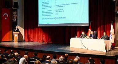 Malatya'da İl Koordinasyon Kurulu ve İl İdare Şube Başkanları Toplantısı yapıldı