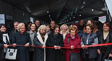 ‘Maltepe Belediyesi Kadın El Emeği Pazarı’ açıldı