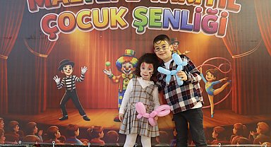 Maltepe'de Yarıyıl Çocuk Şenliği düzenlendi