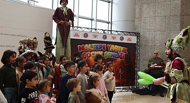 Maltepe Yarıyıl Çocuk Şenliği başladı