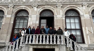 Maltepeliler, İstanbul Resim Müzesi’ni ziyaret etti