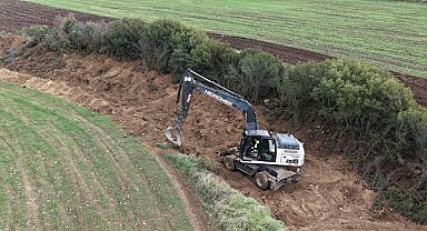 Manisa’da 10 kilometrelik dere temizliği yapıldı