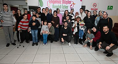 Manisa’da engelsiz sanat etkinlikleri düzenlendi