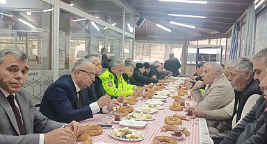 Manisa’da, servis şoförlerinin talepleri dinlendi