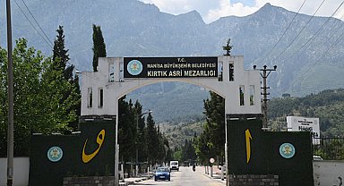 Manisa’da tek kişilik mezar yeri tahsisi ücretsiz oldu