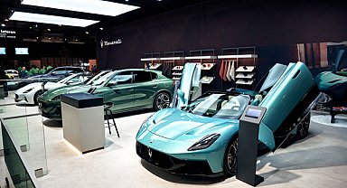 Maserati modelleri Brüksel’de göz kamaştırdı