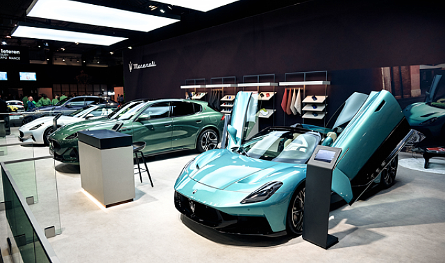 Maserati modelleri Brüksel’de göz kamaştırdı