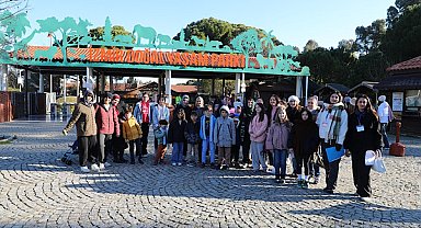 Menderes’te çocuklar için Doğal Yaşam Parkı gezileri düzenleniyor