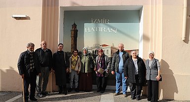 Menderes’te görme engelli bireyler için müze ziyareti düzenlendi