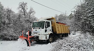 Mersin’in yüksek kesimlerinde karla mücadele çalışmaları başlatıldı