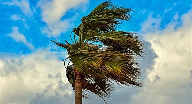 Meteoroloji’den kuvvetli rüzgar uyarısı