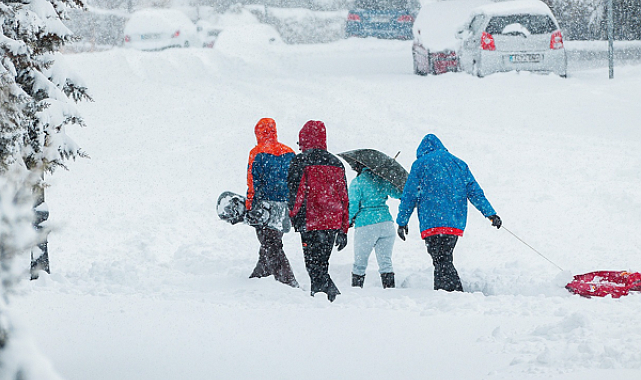 Meteoroloji’den kuvvetli yağış, rüzgar, buzlanma ve çığ uyarısı
