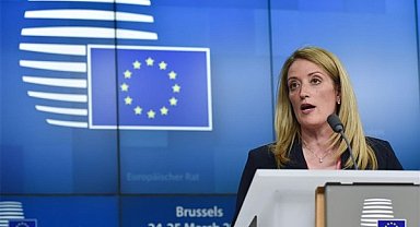 Metsola: İran halkı özgür yaşamayı hak ediyor