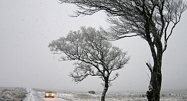 MGM'den kuvvetli Yağış, rüzgar ve çığ uyarısı