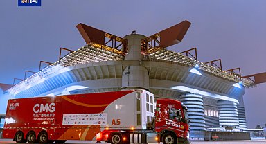 Milano Kış Olimpiyatları için CMG yayın hazırlıkları sahada başladı