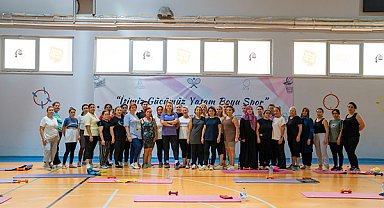 Milas Belediyesi’nde farklı branşlardaki spor kursları devam ediyor