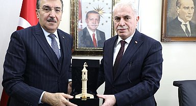 Milletvekili Tüfenkci, Başkan Memiş’i ziyaret etti