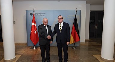 Milli Savunma Bakanı Güler’in Almanya temasları 