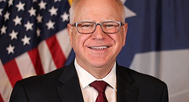 Minnesota Valisi Walz: Bu güçleri Minnesota'dan çekin