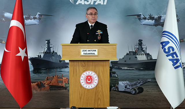 MSB: ASFAT dünyanın en büyük 100 savunma sanayi şirketi arasında 78. sıraya yükseldi