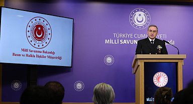MSB: Bayrağımıza yönelik saldırının failleri tespit edildi