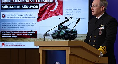 MSB: Tel Rıfat’ta tespit edilen tünellerin tamamı imha edildi