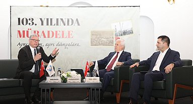 Mudanya’da mübadelenin 103. yılında 