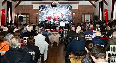 Mudanya’da Uğur Mumcu anıldı 