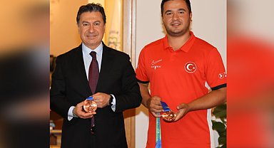 Muğla Büyükşehir Belediyesi okçusu Haney “Yılın Okçusu” ödülüne aday