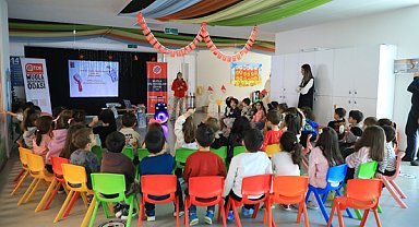 Muğla’da çocuklara ağız ve diş sağlığı eğitimi 