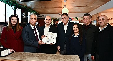 Muratpaşa'da işletmelere Gold Town Gıda Güvenliği ve Hijyen Sertifikası verildi