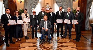 Muratpaşa’ya ‘Erişilebilirlik Belgesi’ verildi