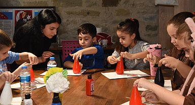 Müze Keşan’da sömestr atölyeleri düzenlendi