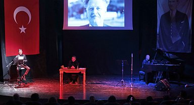 Nazım Hikmet, Konak'ta anıldı