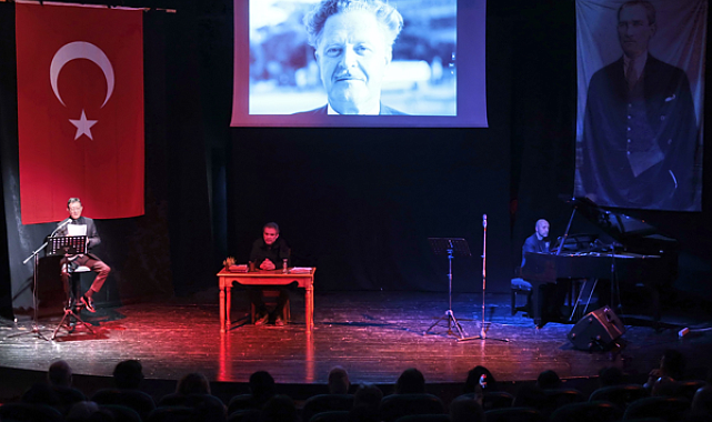 Nazım Hikmet, Konak'ta anıldı