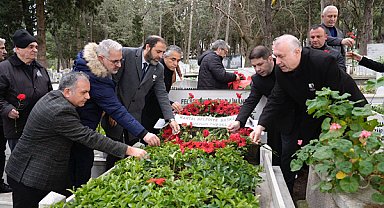 Neyzen Tevfik, Kartal’da dualarla anıldı