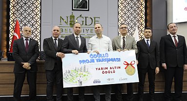 Niğde’de geleceğe yön veren fikirler ödüllendirildi