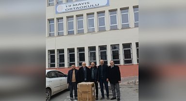 Niğde'de okullara mini buzdolabı desteği