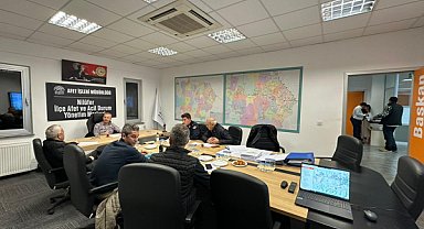 Nilüfer’de afetlere karşı hazırlık tatbikatı